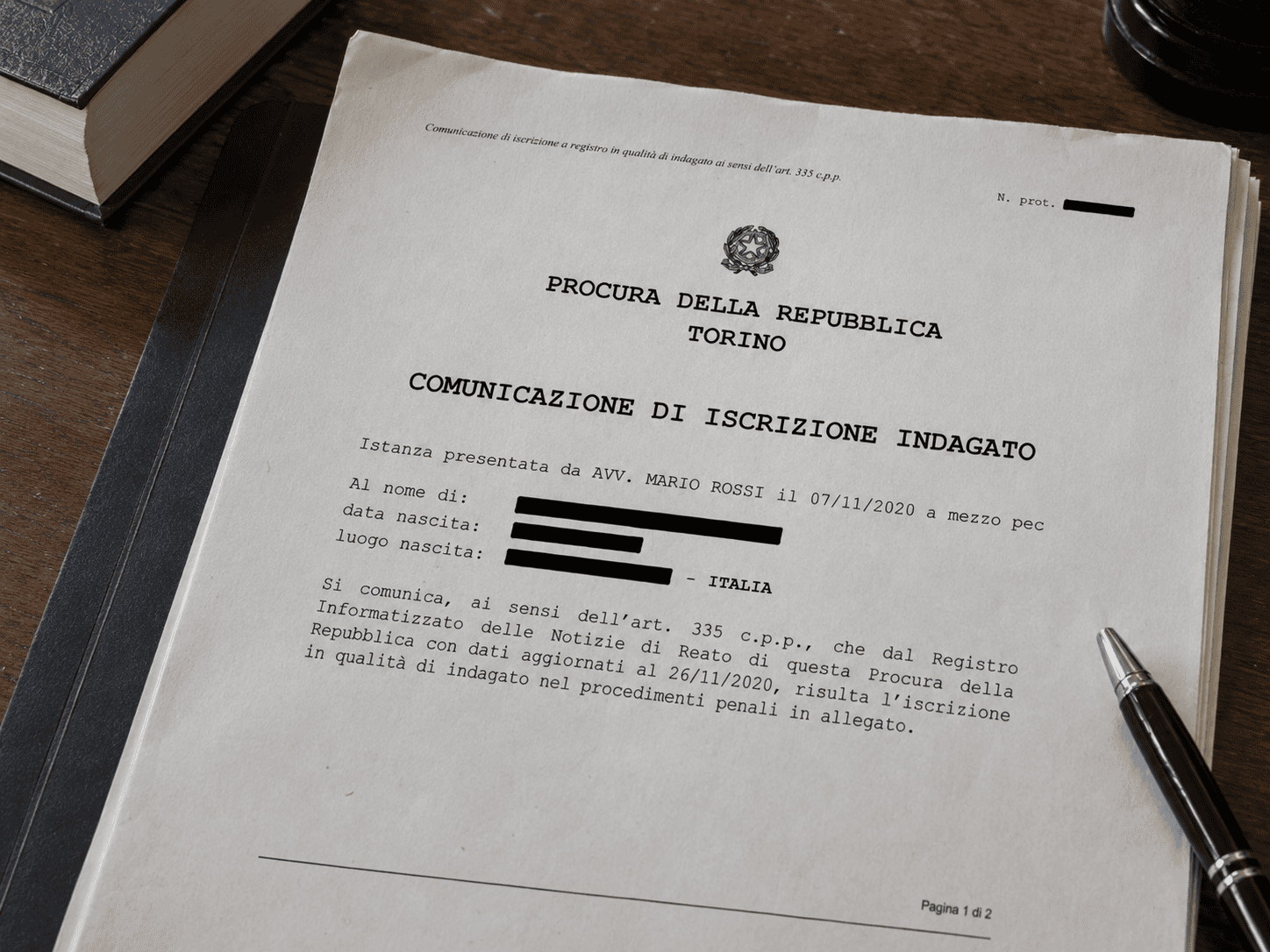 Come sapere se si è indagati: la richiesta ex art. 335 c.p.p.