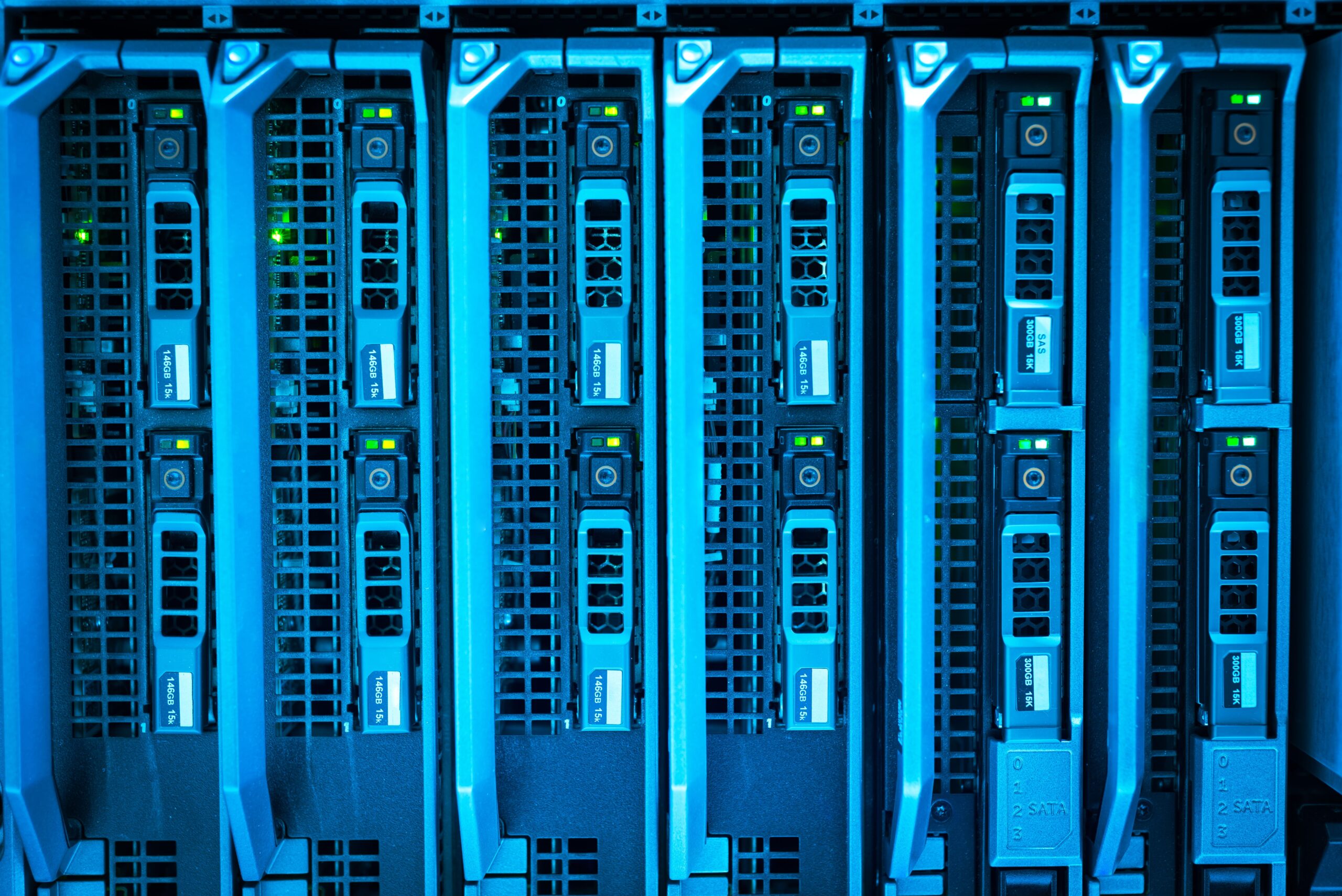 Server e sistemi informatici per la gestione dati